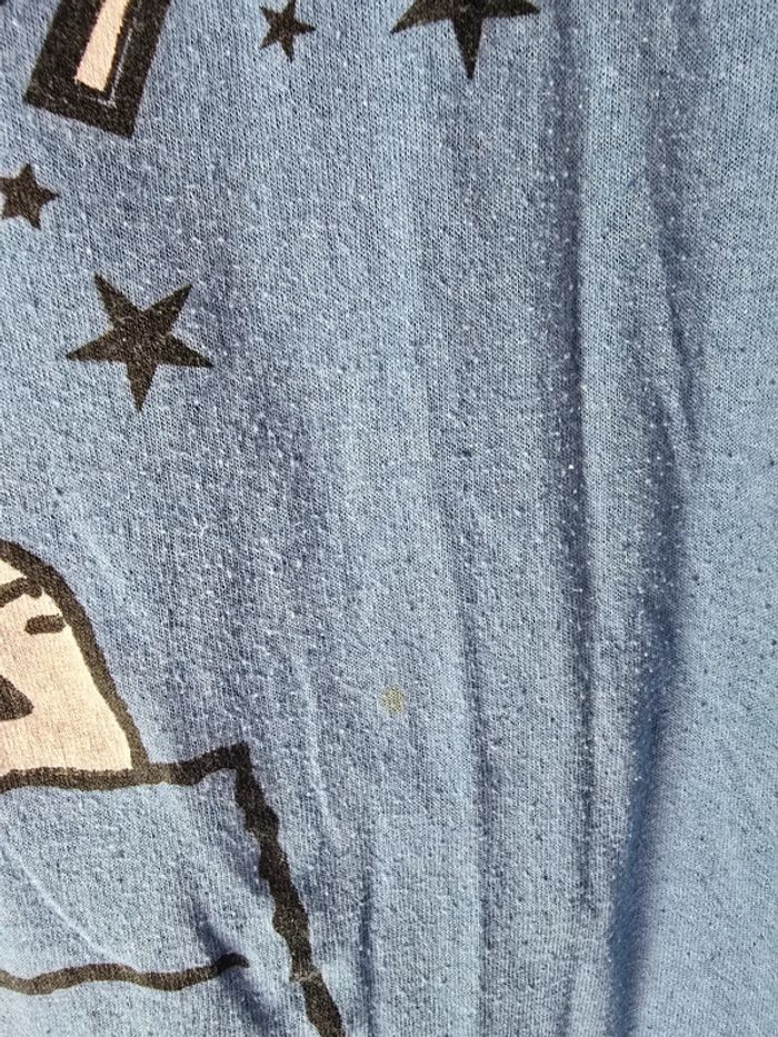 Tee shirt pyjama snoopy taille L - photo numéro 3