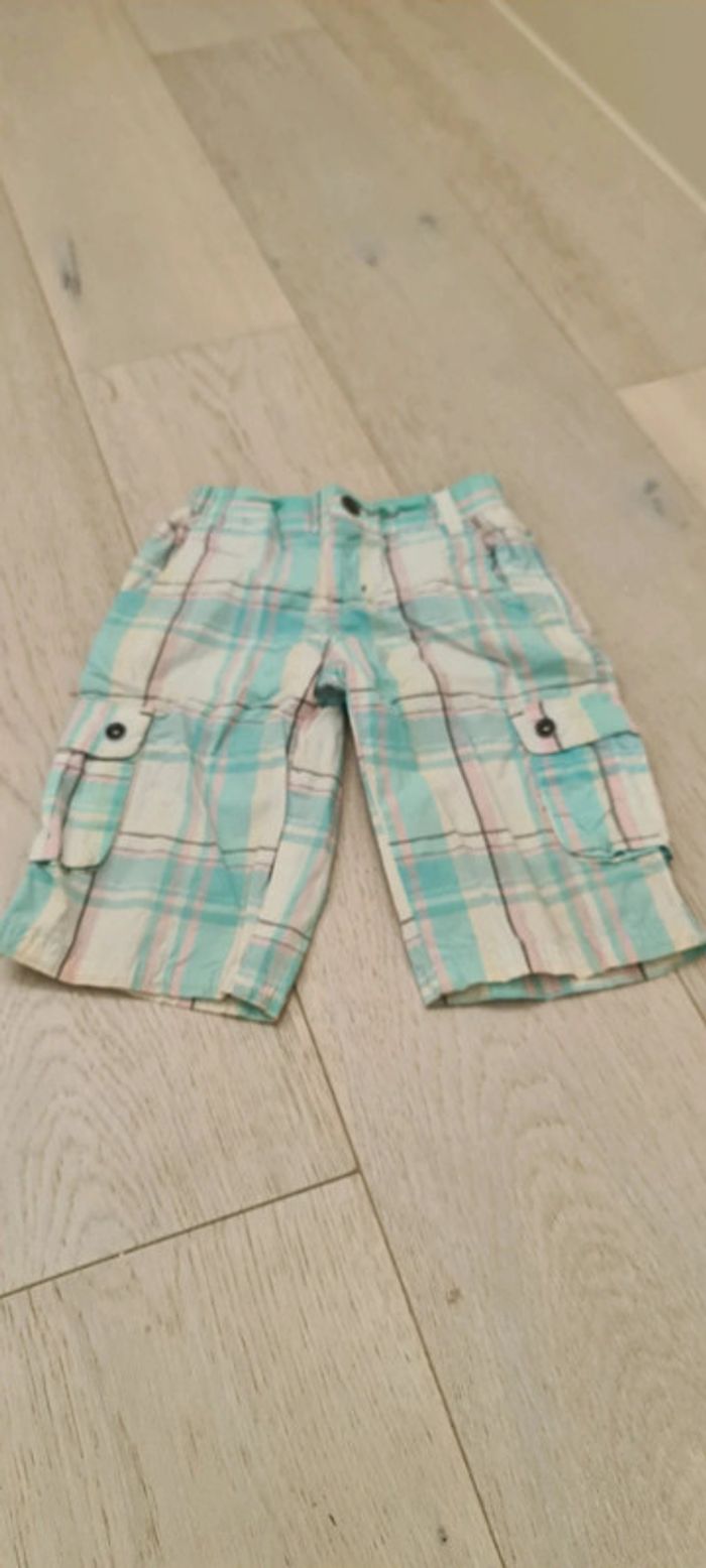 Short enfant Vertbaudet taille 4 ans