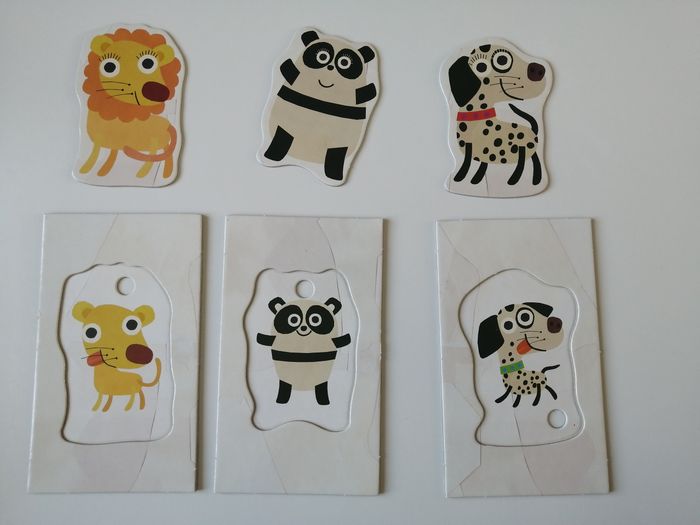 jeu flashcards - puzzle animaux - photo numéro 8