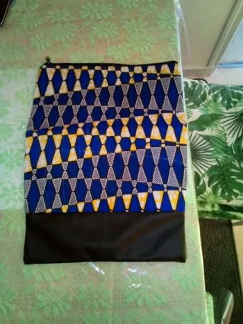 Pochette fait main