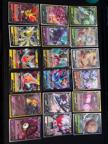 Lot de 82 cartes V / Ex Française