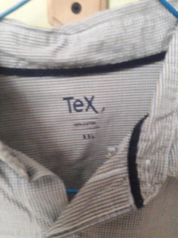 Chemise manches longues homme taille XXL - photo numéro 2