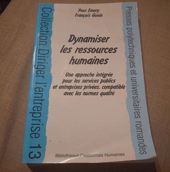 Dynamiser les ressources humaines