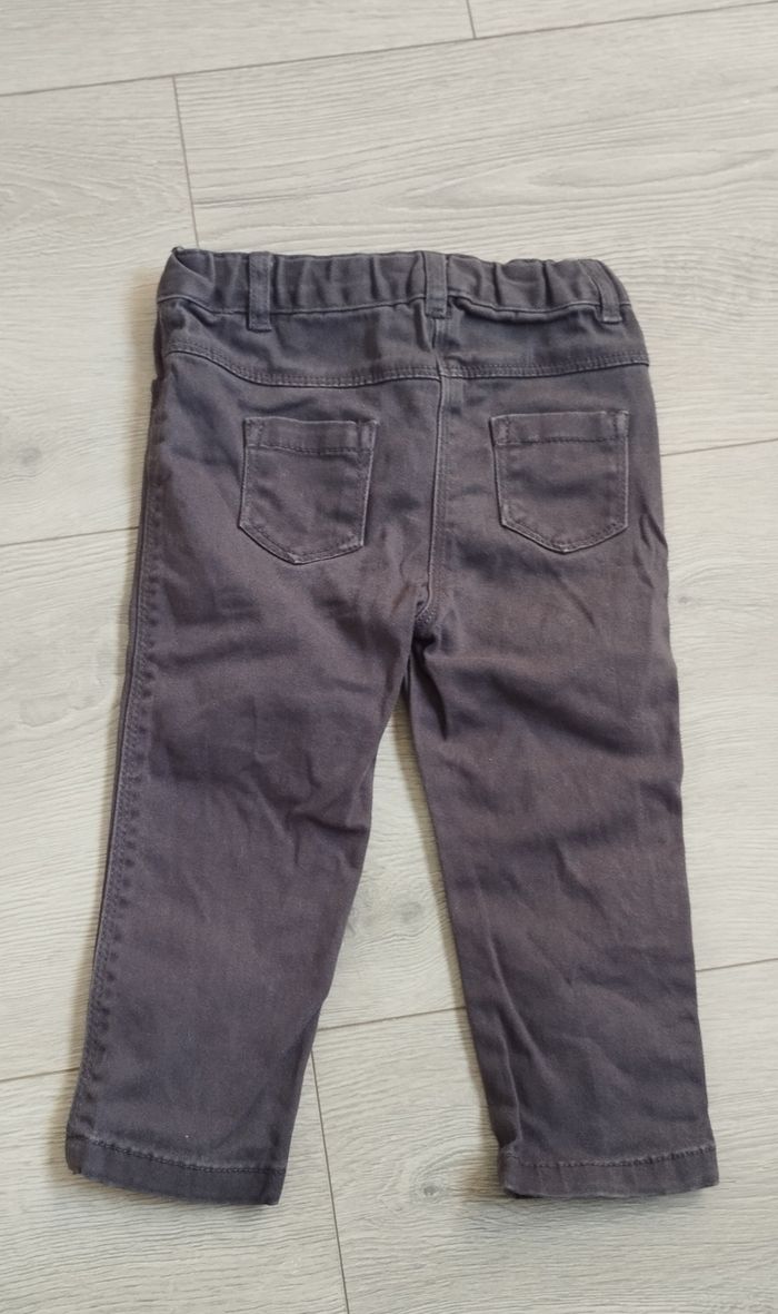 Pantalon garçon 18 mois Kiabi - photo numéro 2