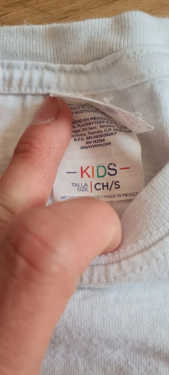 t shirt 4 ans - photo numéro 3