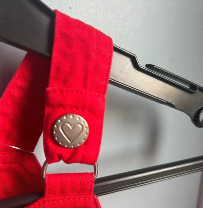 🌸 Adorable Robe Salopette Chat 😻 | 12 mois | Très bon état ! - photo numéro 5