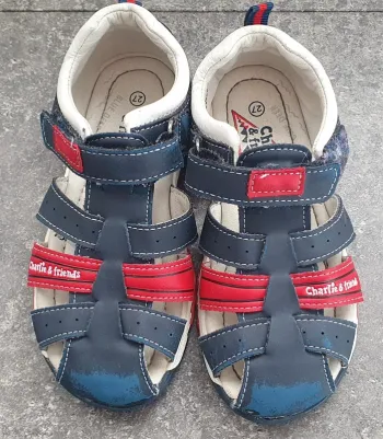 sandales taille 27