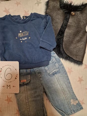 Ensemble 3 pièces fille