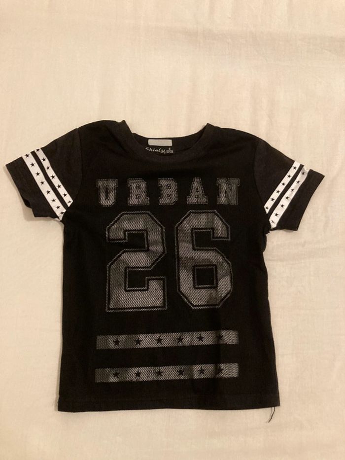 Tee shirt 8 ans shialy