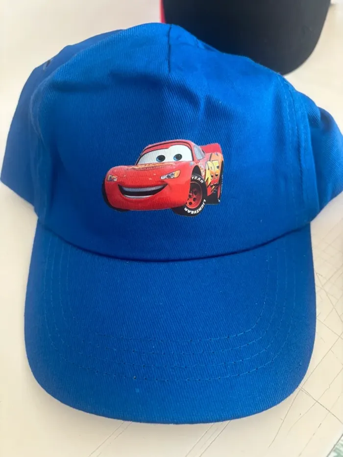 Casquette enfant cars