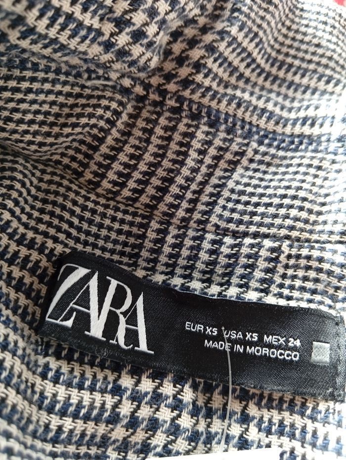 Blazer caban Zara taille xs - photo numéro 3
