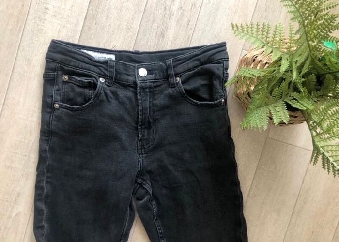 Jean noir fille Zara - photo numéro 6