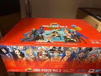 [Neuf] Lot figurine one piece Officielle (tamashii box one piece vol 2)
