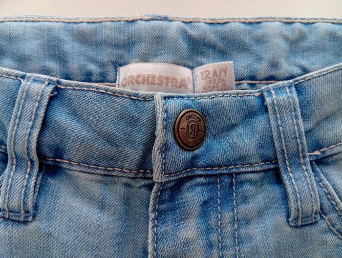 Short en jean orchestra 12 ans - photo numéro 2