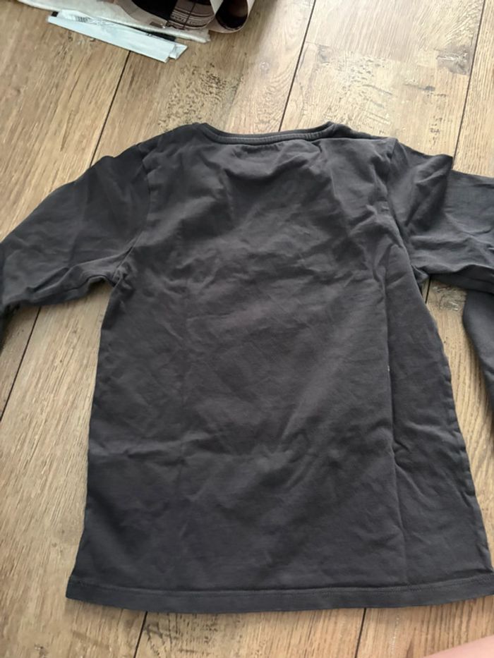 T-shirt manches longues lapin 8 ans - photo numéro 4