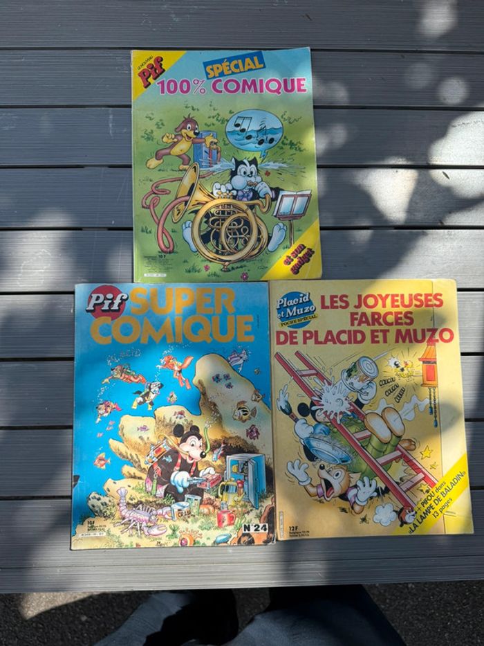 3 bd pif et hercule
