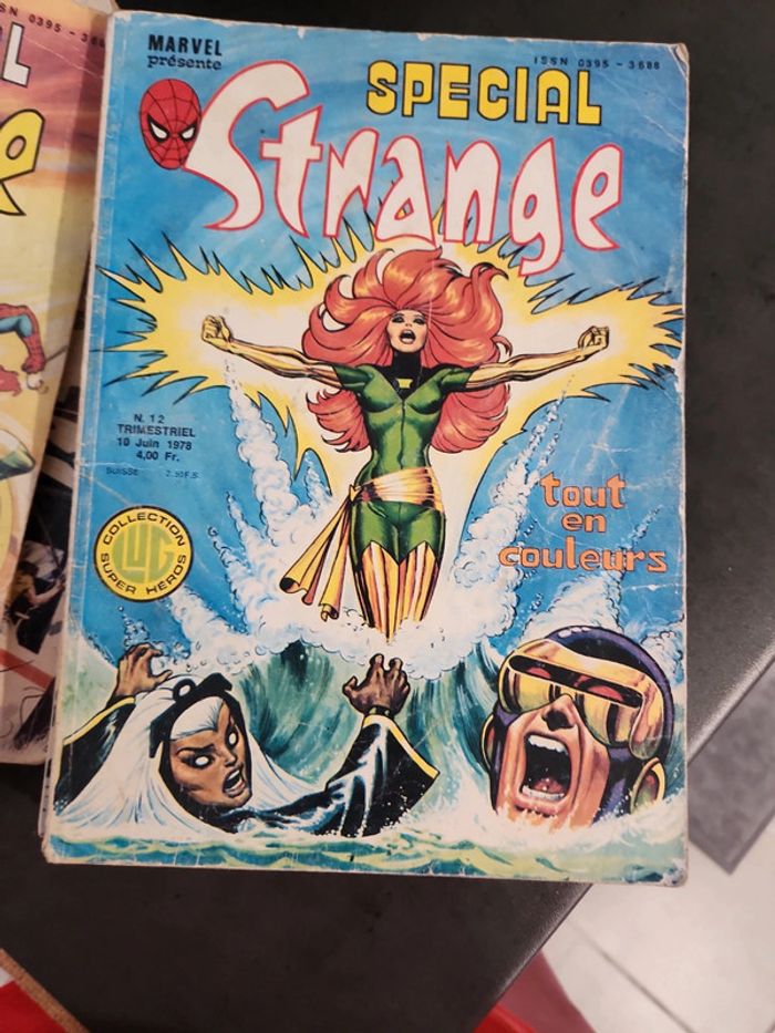 Lot de 8 bande dessinée Spécial Strange - photo numéro 8