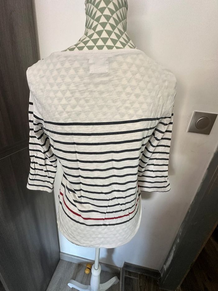 T-Shirt Marinière - photo numéro 5