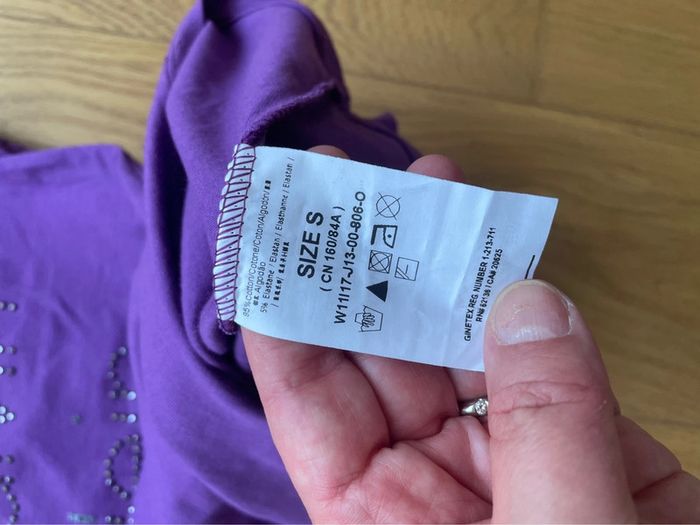T-shirt Calvin Klein Jeans taille 34/36 - photo numéro 7