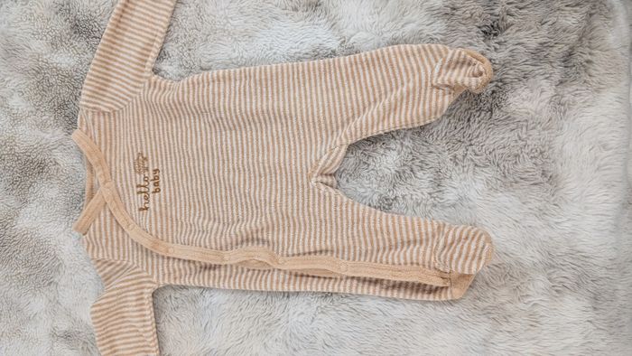 Pyjama In extenso taille 1 mois - photo numéro 2