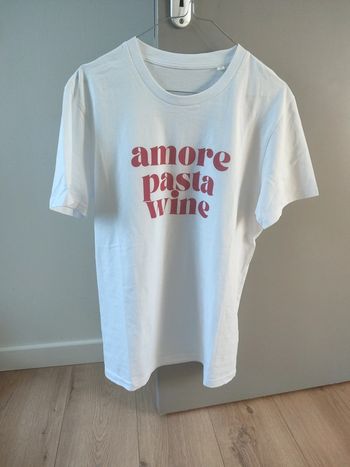 T shirt Amore Pasta Wine