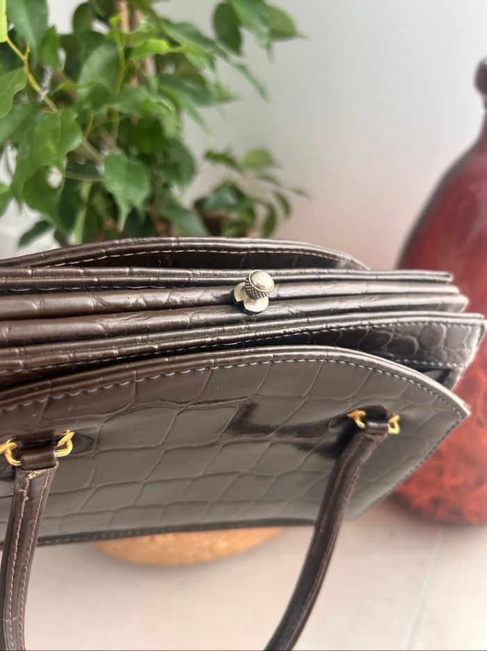 Sac à main en cuir - photo numéro 4