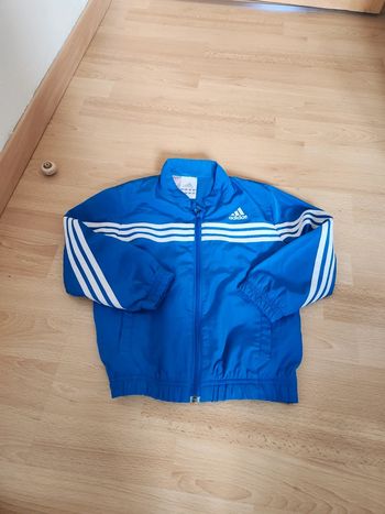 Gilet zippé adidas