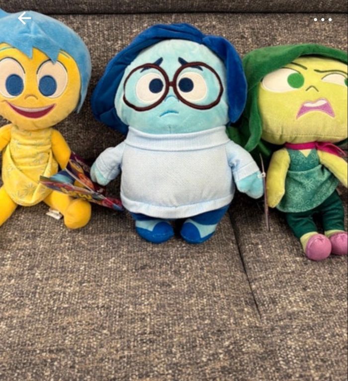 Peluche Disney lnside out 2 - photo numéro 2