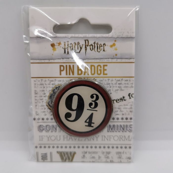 HARRY POTTER : Quai 9 3/4 Pin's