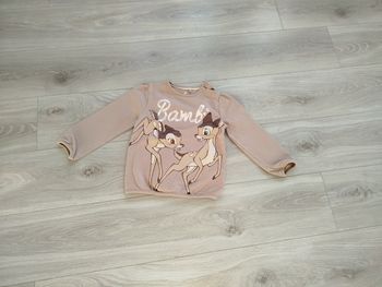 Pull Bambi 4 ans 
