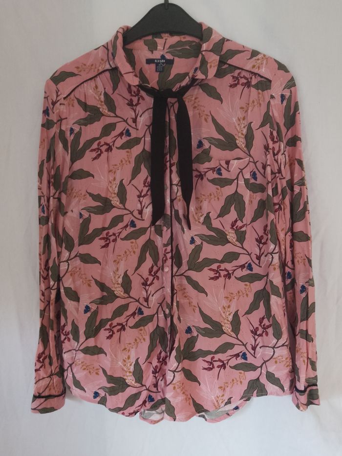 Chemise imprimé rose Kiabi