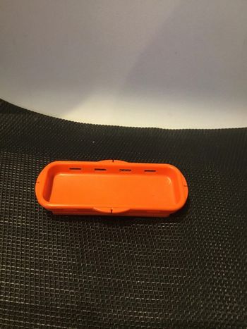 Playmobil civière orange hélicoptère 3845 6686 rescue sauveteurs sapeurs-pompiers