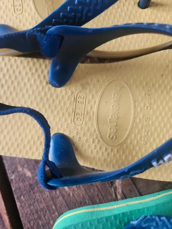 Claquettes havaianas - photo numéro 3