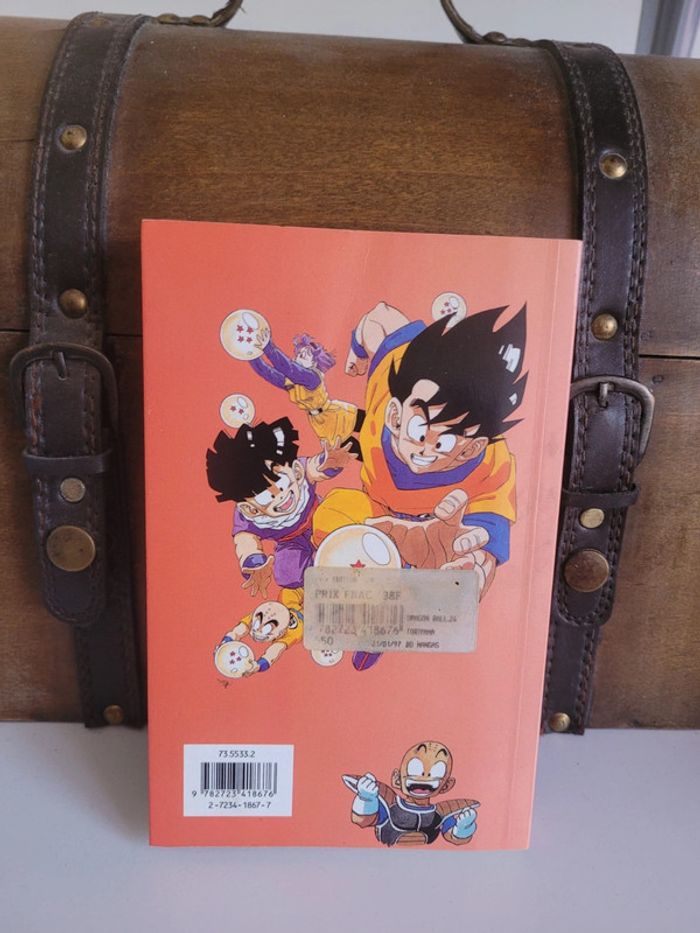 Manga Dragon Ball Pastel tome 24 - photo numéro 2