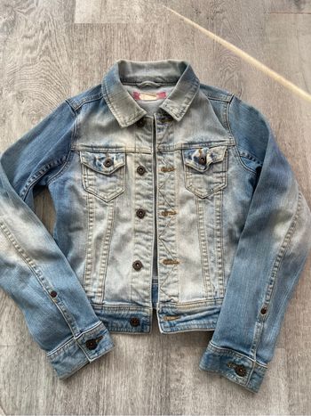 Veste en jeans h&m 10 ans