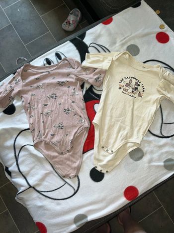 Lot de 2 bodies