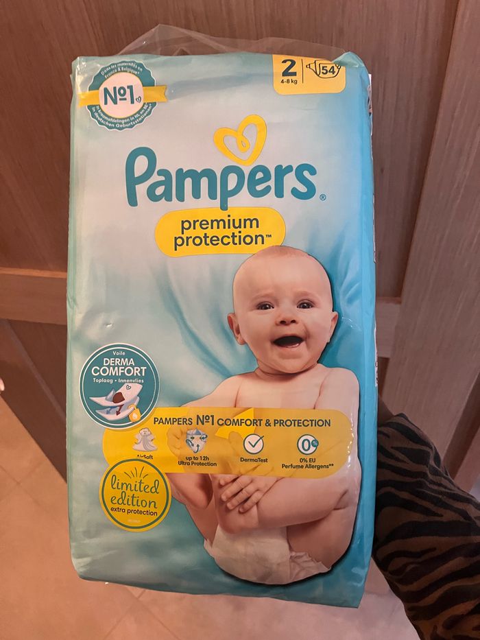 Couché Pampers