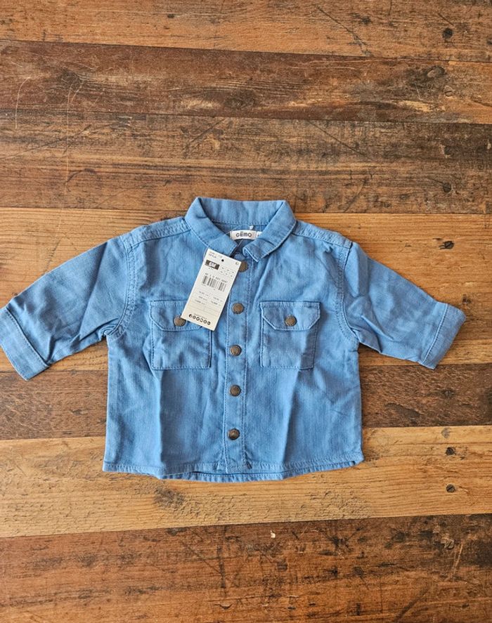 Veste en jeans bébé garçon 6 mois
