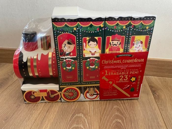 Calendrier de l’avent Legami