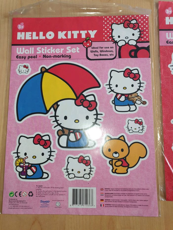 Lot de 2 paquets de stickers pour décoration - photo numéro 2