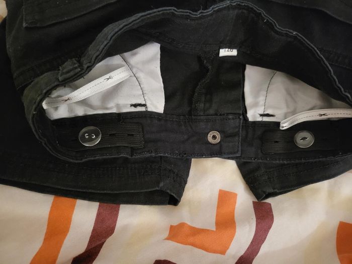 Bermuda noir 128 cm - photo numéro 3