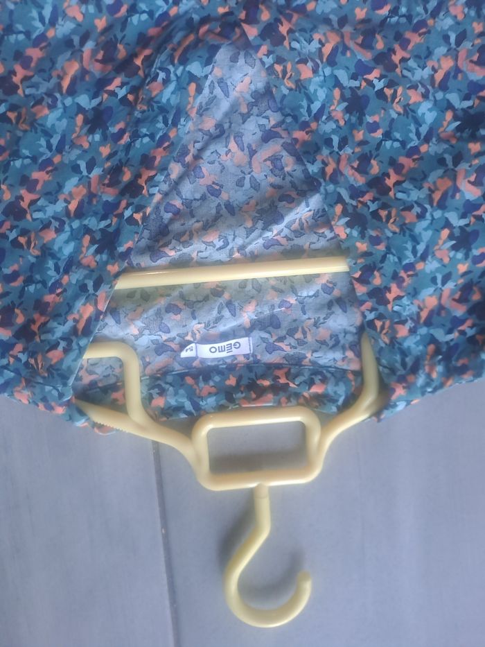 Blouse multicolore Gemo Taille 54 - photo numéro 7