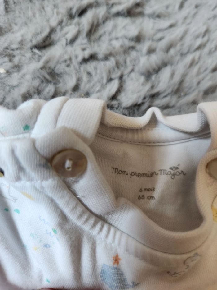 Bodie tee shirt 6 mois - photo numéro 3