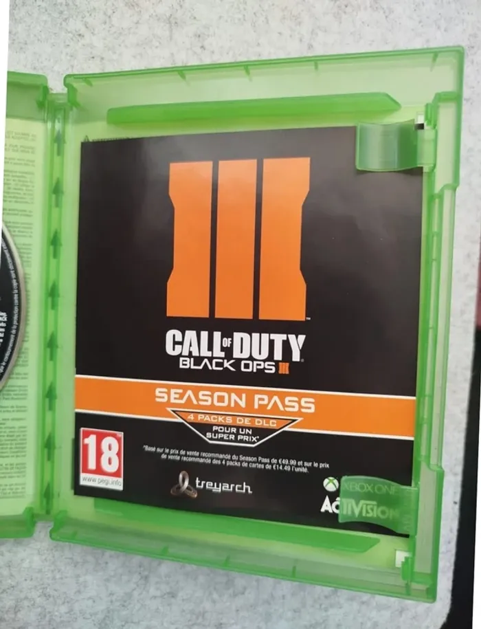 Jeu Call of Duty Black Ops 3 Xbox One - photo numéro 4