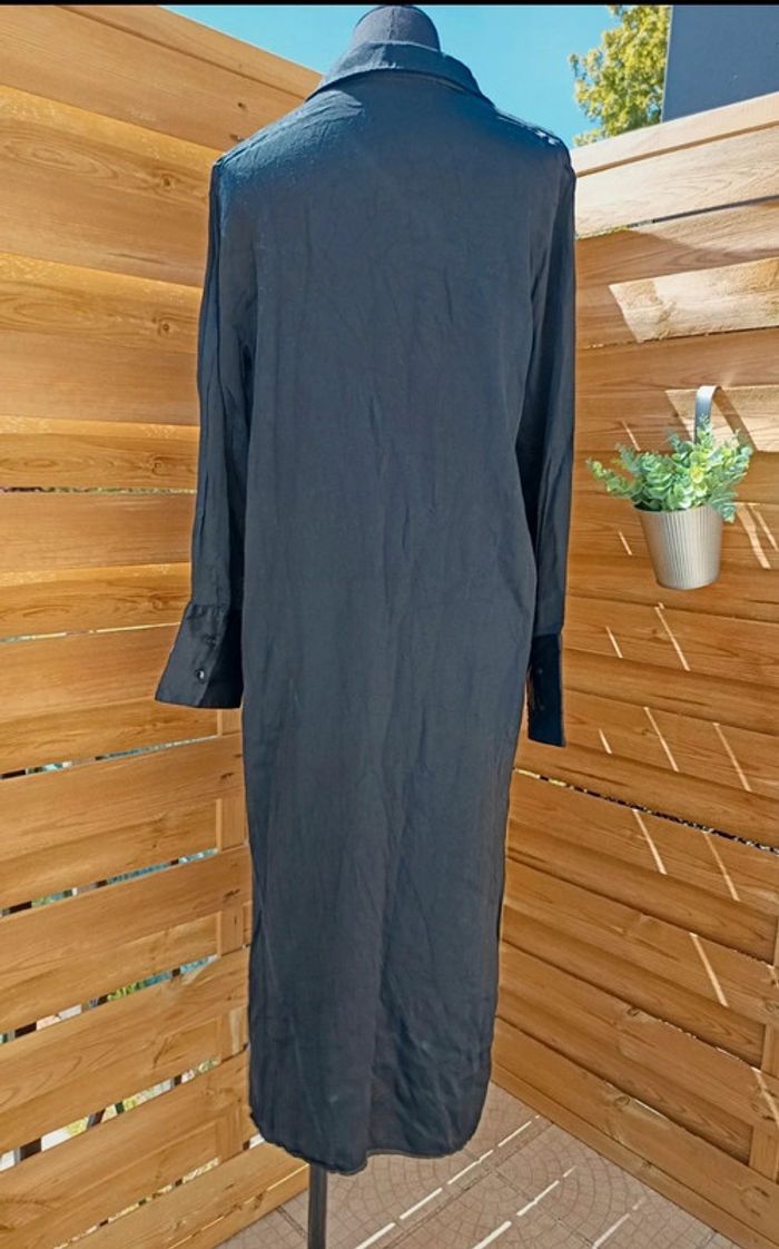 Robe longue chemise taille 42 - photo numéro 5