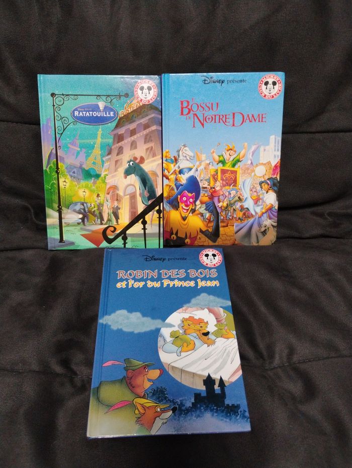 📚 Lot de livres Disney – Très bon état