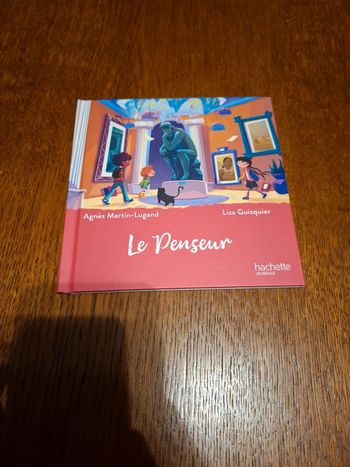 Livre le penseur