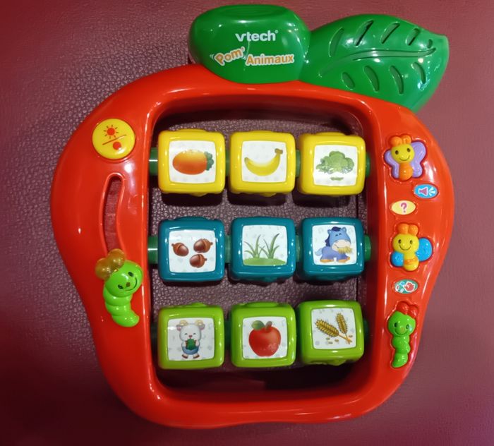 Pom' animaux Vtech