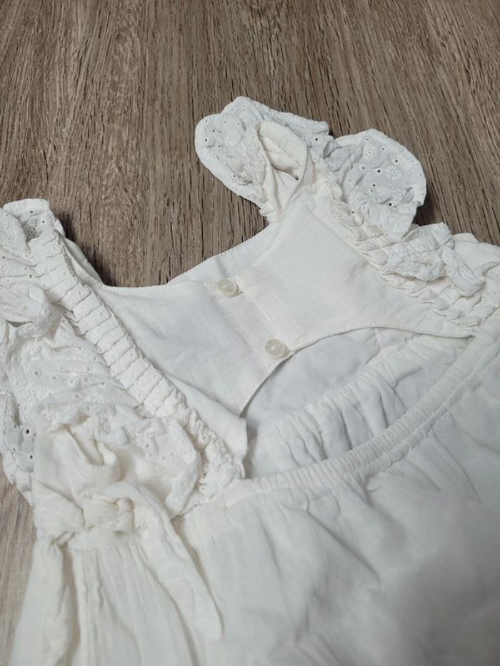 Robe blanche 18 mois - photo numéro 4