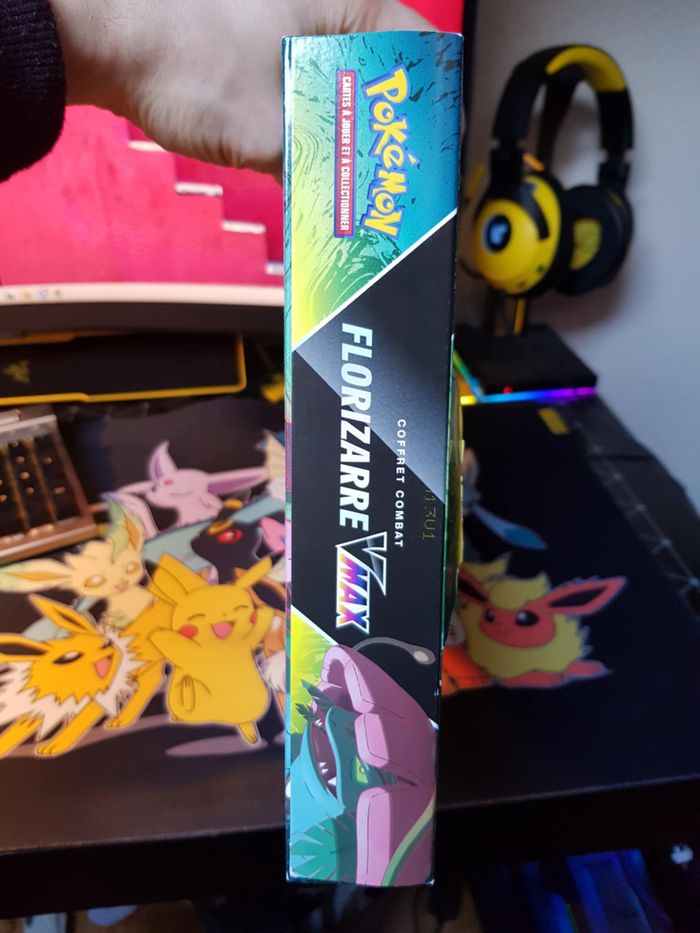 Coffret Pokémon Florizarre Vmax - photo numéro 3